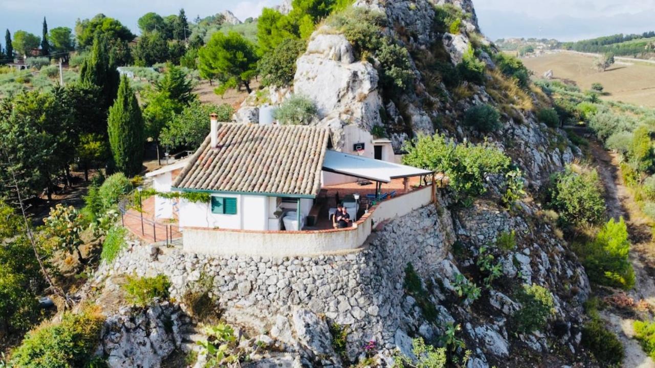 B&B Tenuta La Puntara كالتانيسيتا المظهر الخارجي الصورة