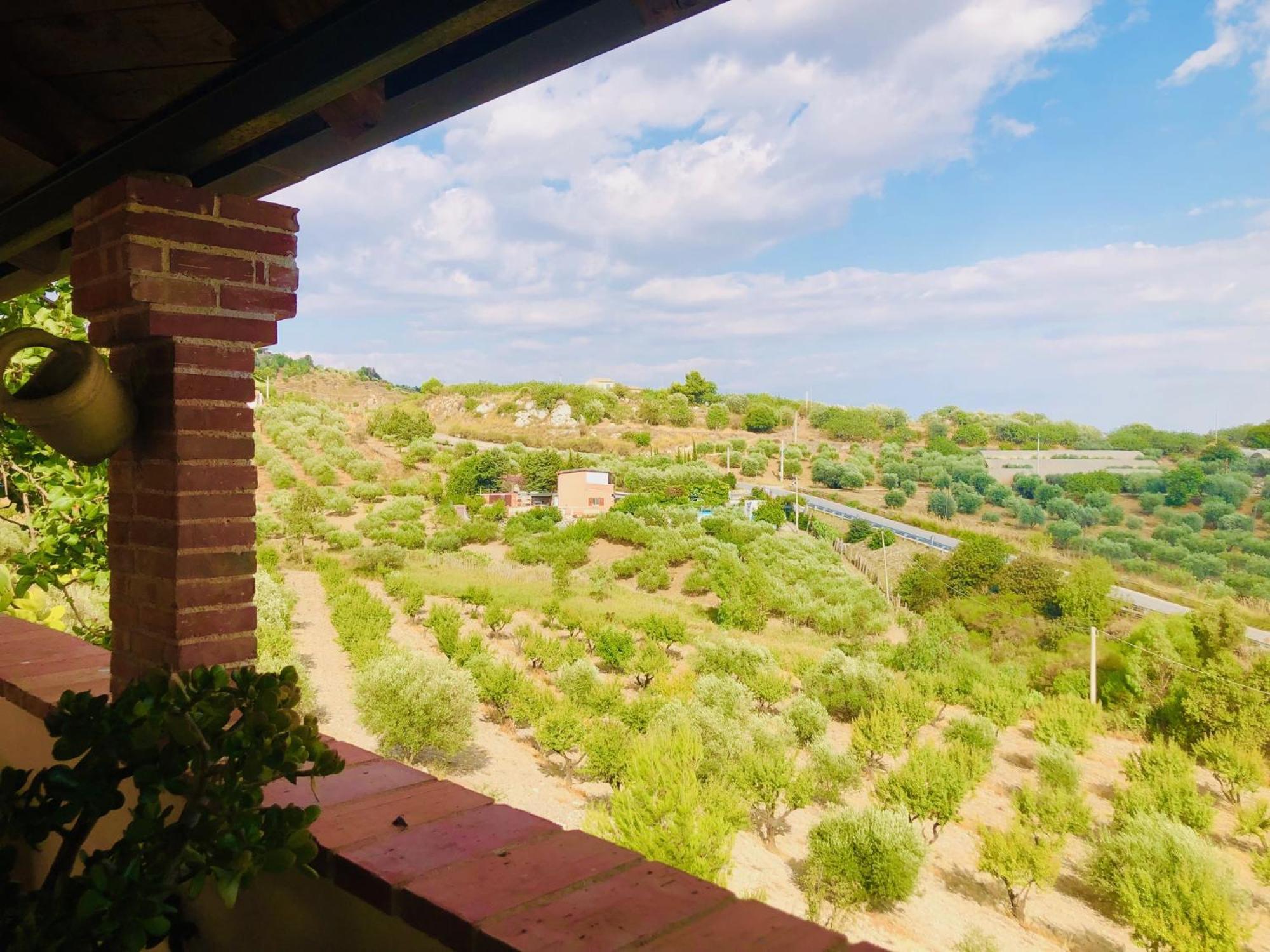 B&B Tenuta La Puntara كالتانيسيتا المظهر الخارجي الصورة