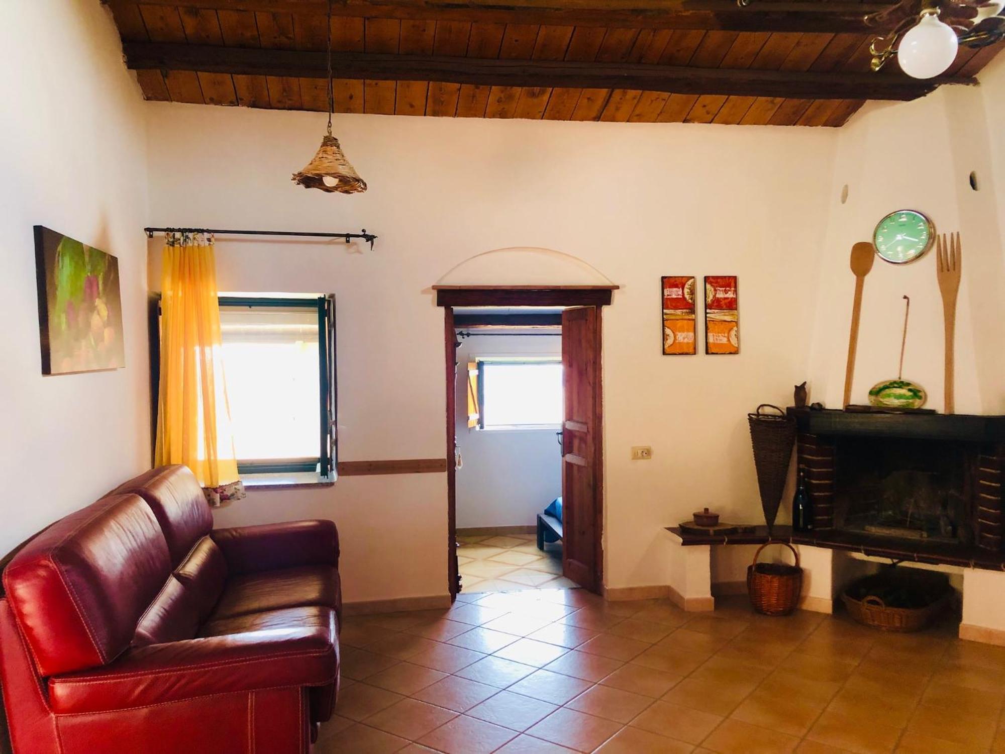 B&B Tenuta La Puntara كالتانيسيتا المظهر الخارجي الصورة