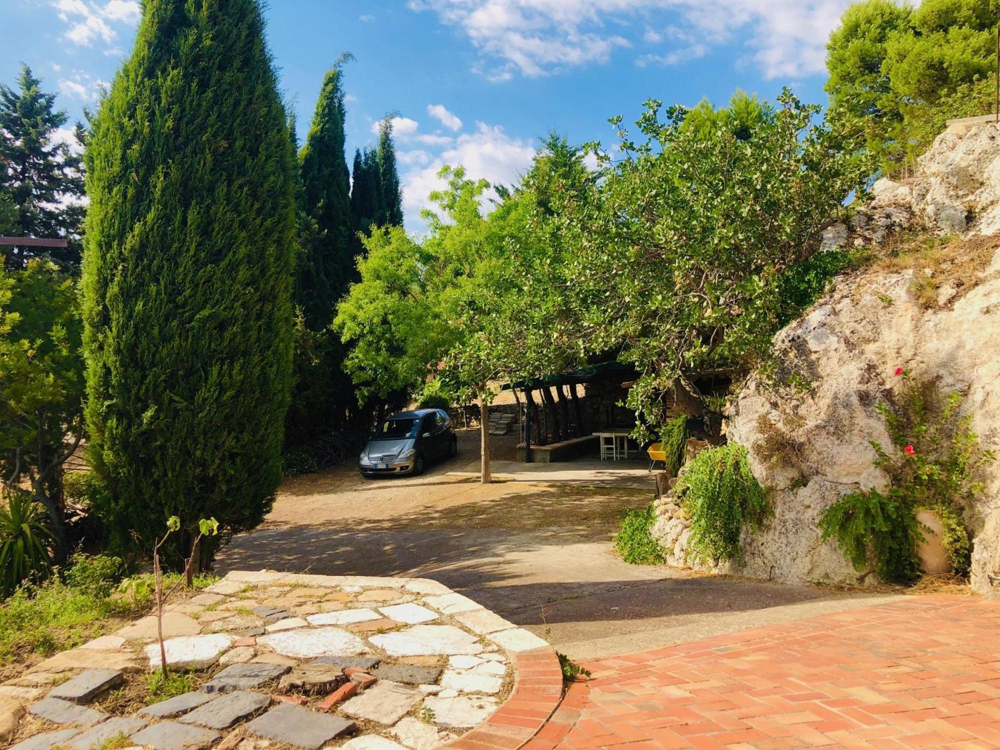 B&B Tenuta La Puntara كالتانيسيتا المظهر الخارجي الصورة