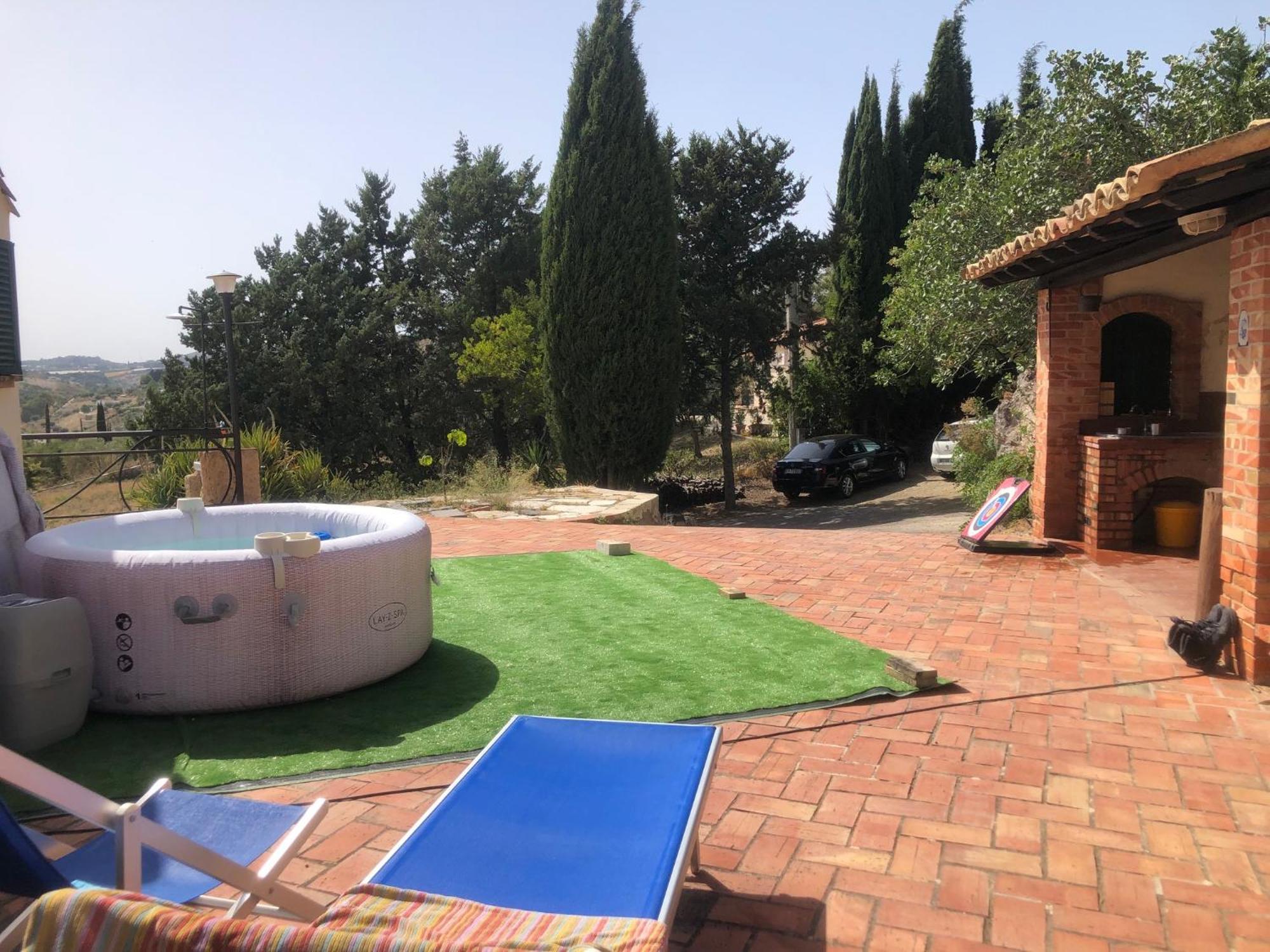 B&B Tenuta La Puntara كالتانيسيتا المظهر الخارجي الصورة