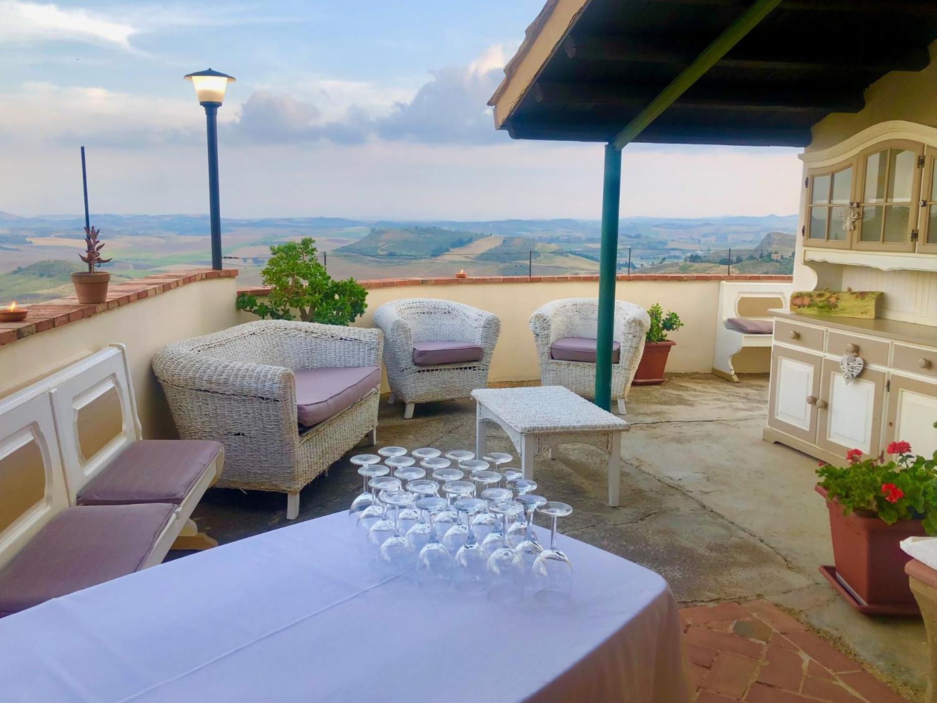 B&B Tenuta La Puntara كالتانيسيتا المظهر الخارجي الصورة